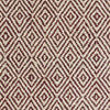 Surya Reeds REED-808 Burgundy Hand Woven Area Rug Sample Swatch