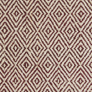 Surya Reeds REED-808 Burgundy Hand Woven Area Rug Sample Swatch