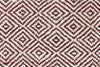 Surya Reeds REED-808 Burgundy Hand Woven Area Rug Sample Swatch