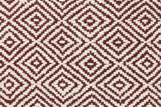 Surya Reeds REED-808 Burgundy Hand Woven Area Rug Sample Swatch