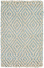 Surya Reeds REED-809 Slate Area Rug 2' x 3'