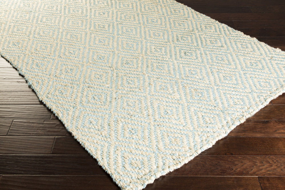 Surya Reeds REED-809 Area Rug 5x8 Corner Feature