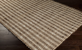 Surya Reeds REED-815 Area Rug 5x8 Corner Feature
