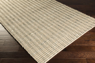 Surya Reeds REED-816 Gray Hand Woven Area Rug 5x8 Corner