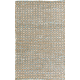 Surya Reeds REED-817 Slate Area Rug 5' x 8'