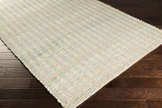 Surya Reeds REED-817 Slate Hand Woven Area Rug 5x8 Corner