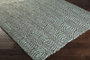 Surya Reeds REED-821 Mint Hand Woven Area Rug 5x8 Corner