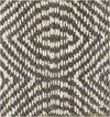 Surya Reeds REED-822 Charcoal Hand Woven Area Rug 16'' Sample Swatch
