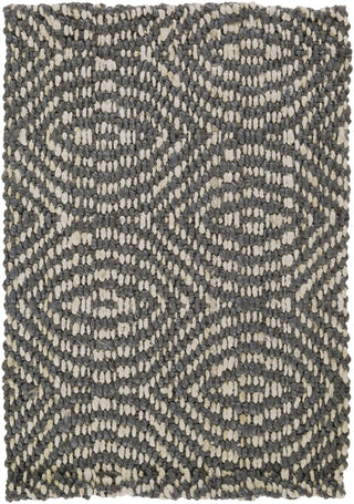 Surya Reeds REED-822 Charcoal Area Rug 2' x 3'