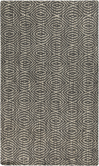 Surya Reeds REED-822 Charcoal Area Rug 5' x 8'