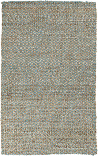 Surya Reeds REED-823 Sky Blue Area Rug 5' x 8'