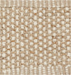 Surya Reeds REED-824 Gold Hand Woven Area Rug 16'' Sample Swatch