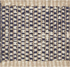 Surya Reeds REED-825 Navy Hand Woven Area Rug 16'' Sample Swatch
