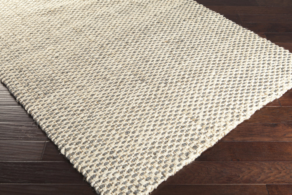 Surya Reeds REED-826 Area Rug 5x8 Corner Feature