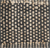 Surya Reeds REED-828 Charcoal Hand Woven Area Rug 16'' Sample Swatch