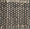 Surya Reeds REED-828 Charcoal Hand Woven Area Rug 16'' Sample Swatch