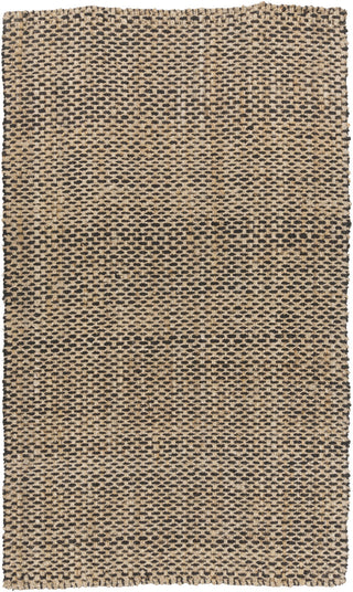 Surya Reeds REED-828 Charcoal Area Rug 5' x 8'