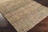 Surya Reeds REED-828 Area Rug 5x8 Corner Feature