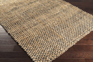 Surya Reeds REED-828 Area Rug 5x8 Corner Feature