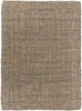Surya Reeds REED-828 Charcoal Area Rug 8' x 11'
