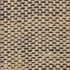 Surya Reeds REED-828 Charcoal Hand Woven Area Rug Sample Swatch