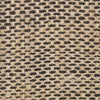 Surya Reeds REED-828 Charcoal Hand Woven Area Rug Sample Swatch