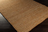 Surya Reeds REED-829 Area Rug 5x8 Corner Feature