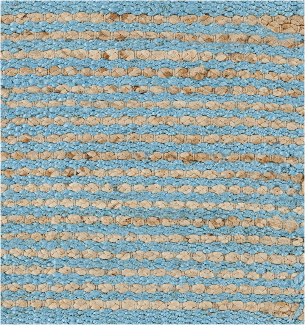 Surya Reeds REED-833 Teal Hand Woven Area Rug 16'' Sample Swatch