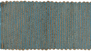Surya Reeds REED-833 Teal Hand Woven Area Rug Sample Swatch