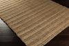 Surya Reeds REED-834 Area Rug 5x8 Corner Feature