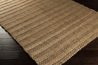 Surya Reeds REED-834 Area Rug 5x8 Corner Feature