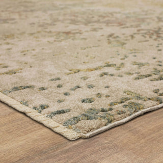 Karastan Memento Reflection Beige Area Rug Lifestyle Image