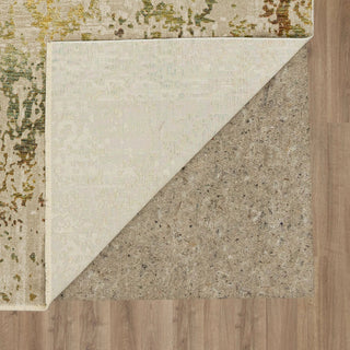 Karastan Memento Reflection Beige Area Rug Back Image