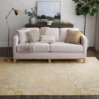 Karastan Memento Reflection Beige Area Rug Lifestyle Image