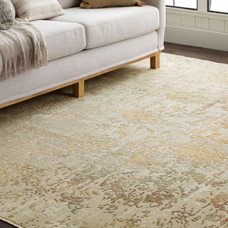 Karastan Memento Reflection Beige Area Rug Lifestyle Image Feature