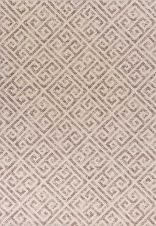 KAS Reflections 7433 Taupe Greek Key Area Rug main image