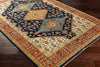 Surya Reign REG-2300 Area Rug Corner Shot