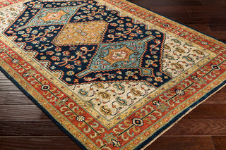 Surya Reign REG-2300 Area Rug Corner Shot