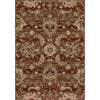 Orian Rugs Virtuous Stoke Red Area Rug