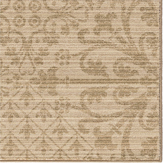 Orian Rugs Virtuous Harrow Beige Area Rug Close Up