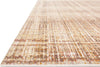 Loloi Reid RED-04 Rust Area Rug Closeup Image Feature