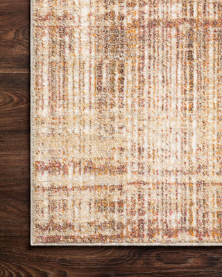 Loloi Reid RED-04 Rust Area Rug Runner Image