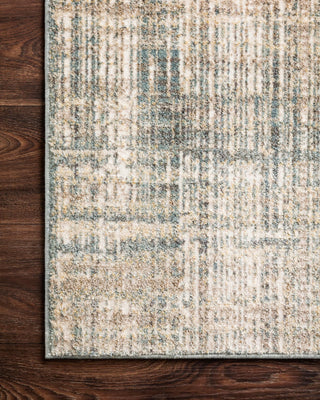 Loloi Reid RED-04 Bluestone Area Rug Runner Image Feature