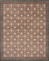 Loloi Reina REI-01 Dusty Red/Dusty Red Area Rug main image