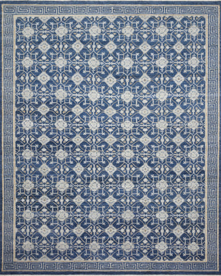 Loloi Reina REI-01 Navy/Navy Area Rug main image