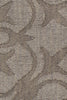 Chandra Rekha REK-29600 Taupe/Brown Area Rug Close Up