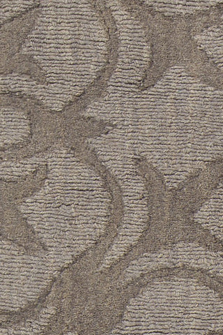 Chandra Rekha REK-29600 Taupe/Brown Area Rug Close Up