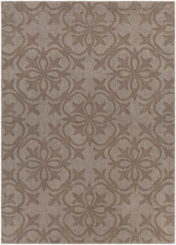Chandra Rekha REK-29600 Taupe/Brown Area Rug main image