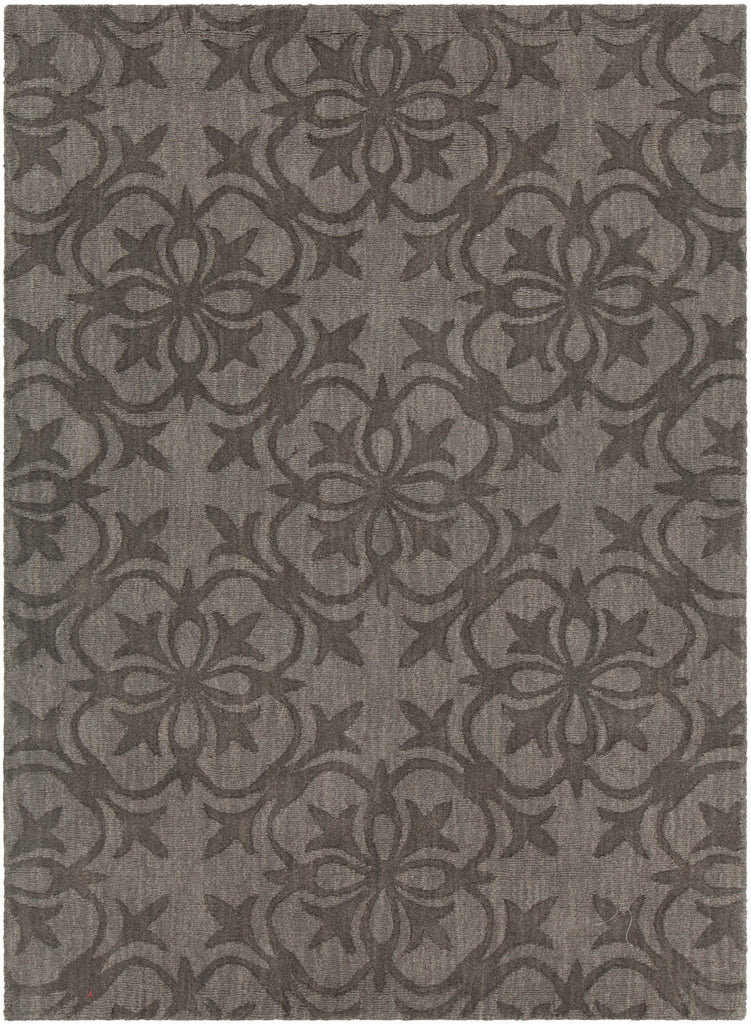 Chandra Rekha REK-29601 Taupe/Charcoal Area Rug main image