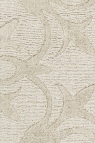 Chandra Rekha REK-29602 Cream Area Rug Close Up